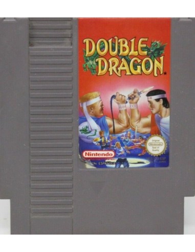Double Dragón (Cartucho) - NES