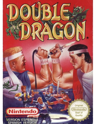 Double Dragón - NES