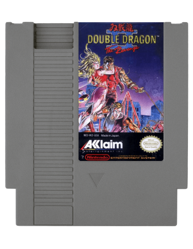 Double Dragón II (Cartucho) - NES