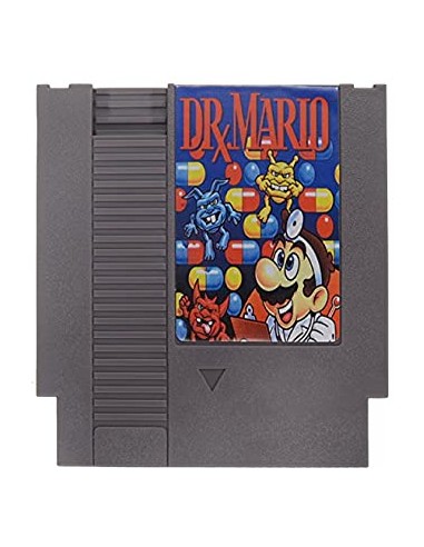 Dr Mario (Cartucho) - NES