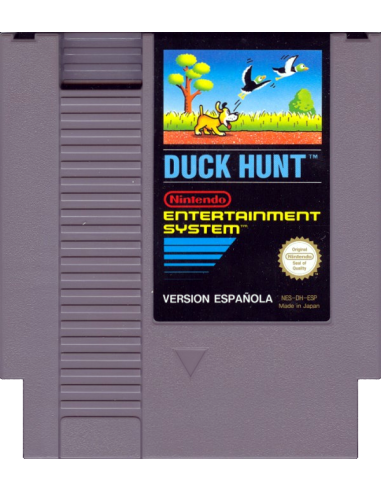 Duck Hunt (Cartucho) - NES