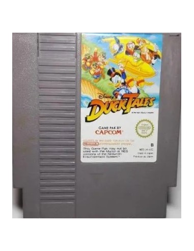 Ducktales (Cartucho) - NES