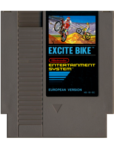 Excite Bike NES (Cartucho) - NES