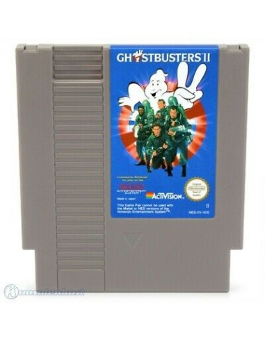 Ghostbusters II (Cartucho) - NES