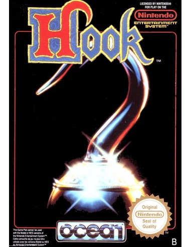 Hook - (Caja Deteriorada) - NES