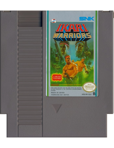 Ikari Warriors (Cartucho) - NES