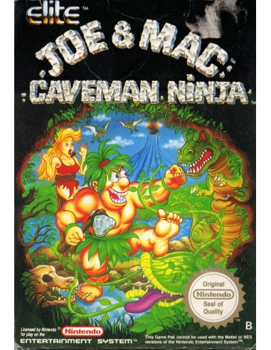 Joe & Mac Caveman Ninja (Sin Manual)...