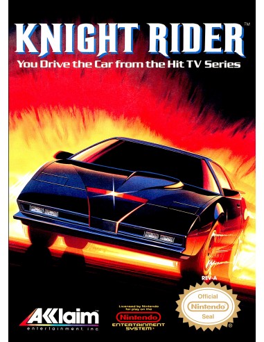 Knight Rider - NES