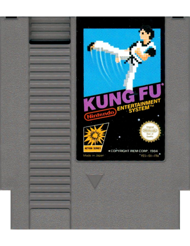 Kung Fu (Cartucho) - NES