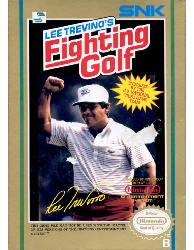 Lee Trevino s Fighting Golf - NES