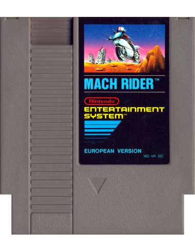 Mach Rider (Cartucho) - NES