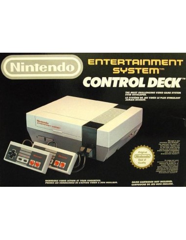 Nintendo NES+2 Mandos(Caja...