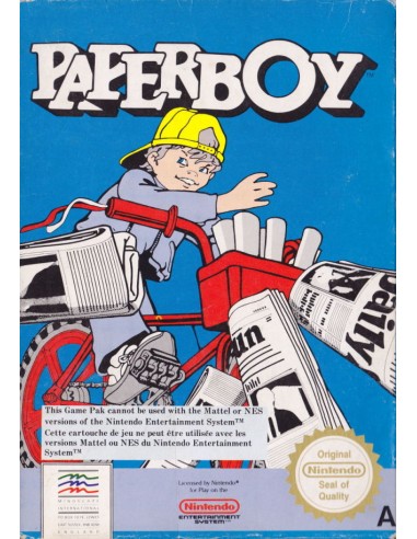 Paperboy - NES
