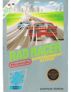 Rad Racer - NES