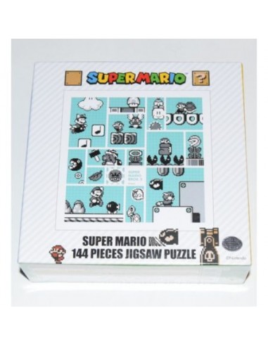 Puzzle Super Mario Bros 3