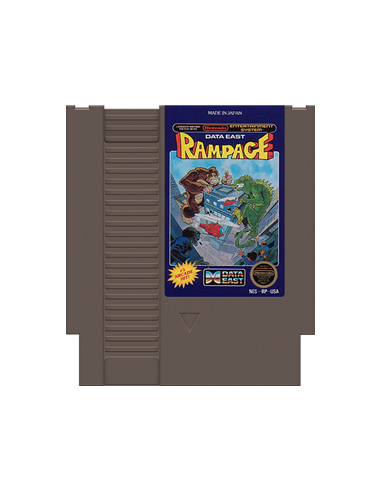 Rampage (Cartucho+NTSC-U) - NES