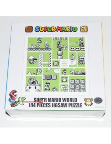 Puzzle Super Mario World