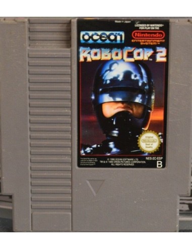 Robocop 2 (Cartucho) - NES