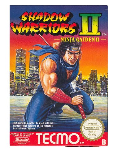 Shadow Warriors II (Sin Manual) - NES