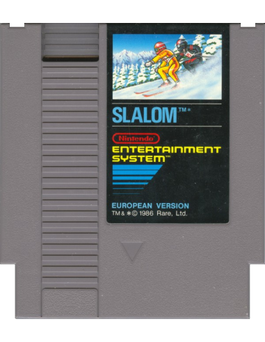 Slalom (Cartucho) - NES