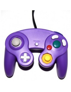 Controller Gamecube Violeta...