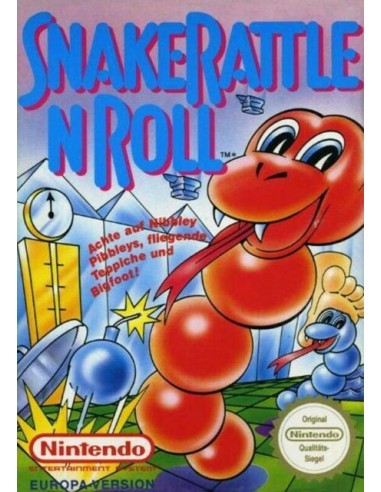Snake Rattle N Roll - NES