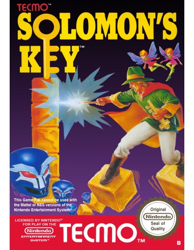 Solomon s Key - NES