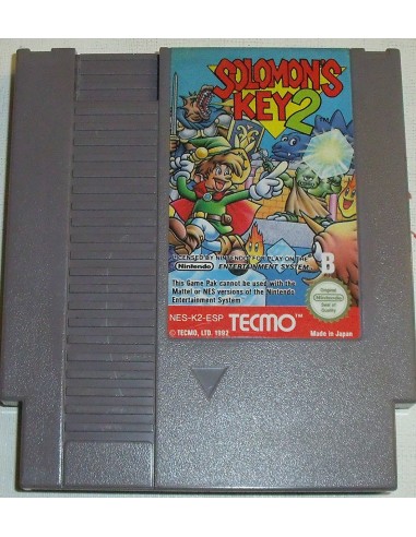 Solomon s Key 2 (Cartucho) - NES