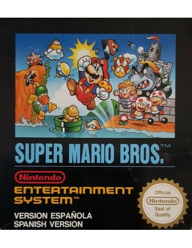 Super Mario Bros (Caja Pequeña+Sin...