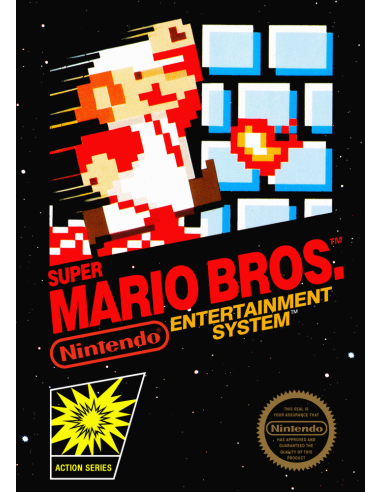 Super Mario Bros. (NTSC-U+Sin Manual)...