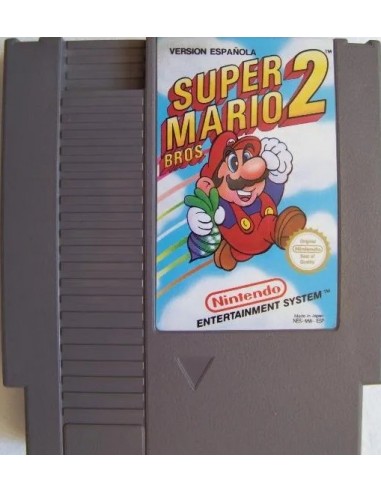 Super Mario Bros 2 (Cartucho) - NES
