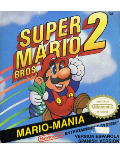 Super Mario Bros 2 - NES