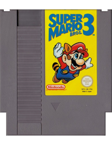 Super Mario Bros 3 (Cartucho) - NES