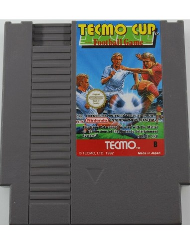 Tecmo Cup Football Game (Cartucho)-NES