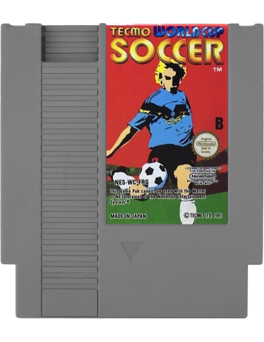 Tecmo Cup World Soccer (Cartucho) - NES