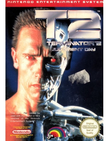 Terminator 2 (Sin Manual) - NES