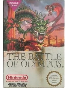 The Battle Of Olympus - NES