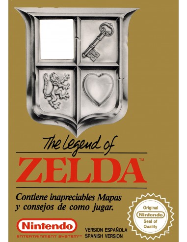 The Legend Of Zelda (Sin Manual) - NES
