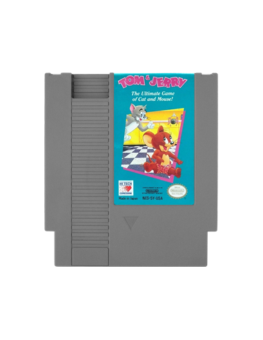 Tom and Jerry (Cartucho NTSC-U) - NES