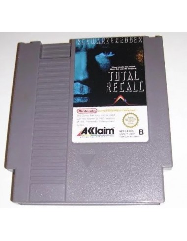 Total Recall (Cartucho) - NES