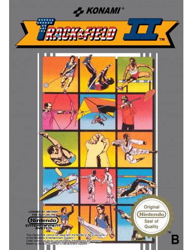 Track and Field II (Sin Manual) - NES