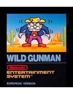 Wild Gunman (Nuevo) - NES