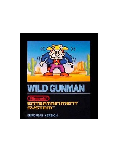 Wild Gunman (Nuevo) - NES