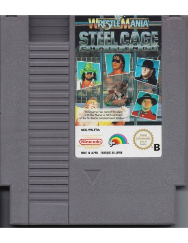 Wrestlemania Steel Cage Challenge...