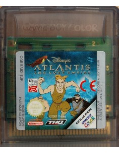 Atlantis (Cartucho) - GBC