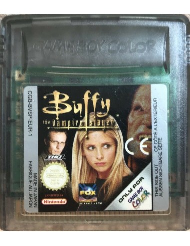 Buffy The Vampire Slayer (Cartucho) -GBC
