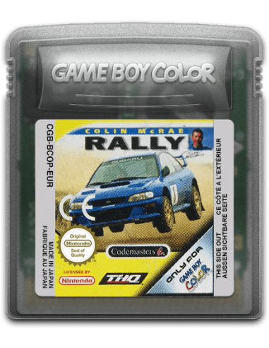 Colin McRae Rally (Cartucho) - GBC