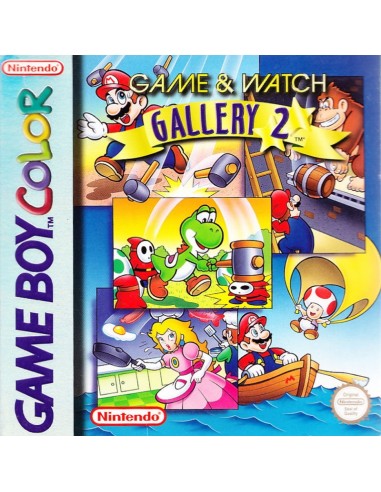 Game and Watch Gallery 2 - GBC