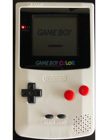 Game Boy Color Blanca (Sin Caja)