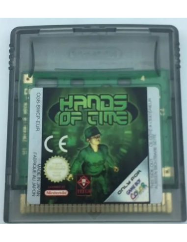 Hands Of Time (Cartucho) - GBC